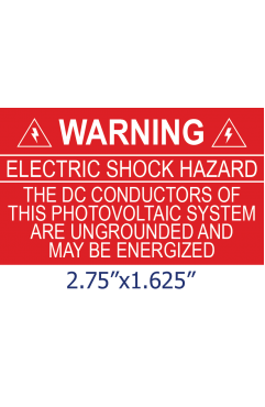 191 Placard